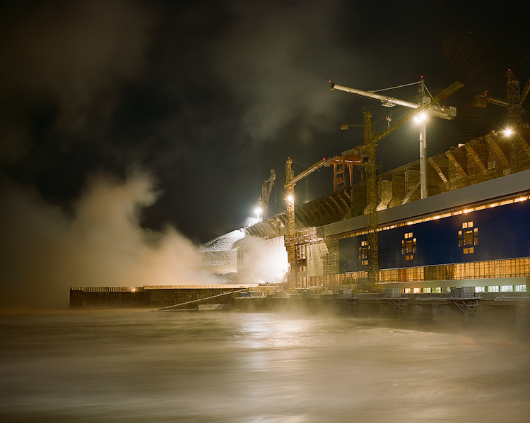 Богучанская ГЭС для журнала Русский репортёр. Пётр Антонов