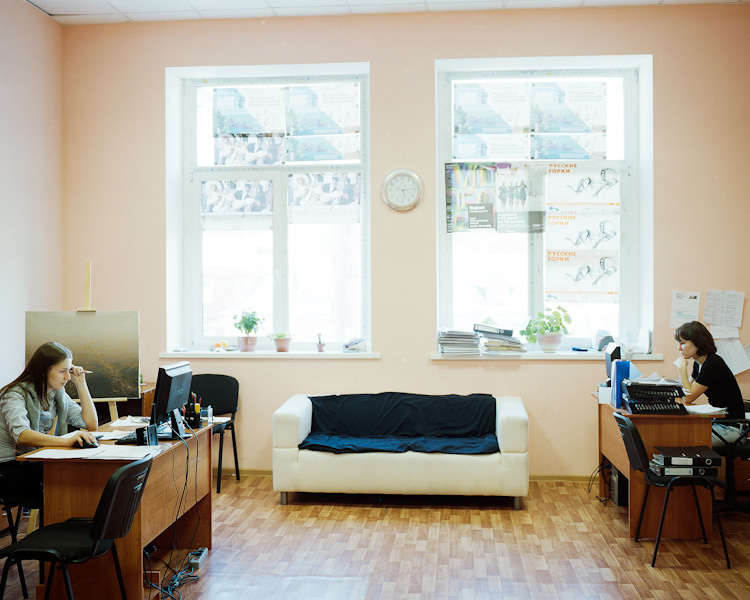 Музей ПЕРММ для журнала Русский репортёр. Пётр Антонов