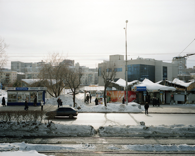 Музей ПЕРММ для журнала Русский репортёр. Пётр Антонов