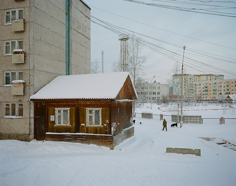 Богучанская ГЭС для журнала Русский репортёр. Пётр Антонов