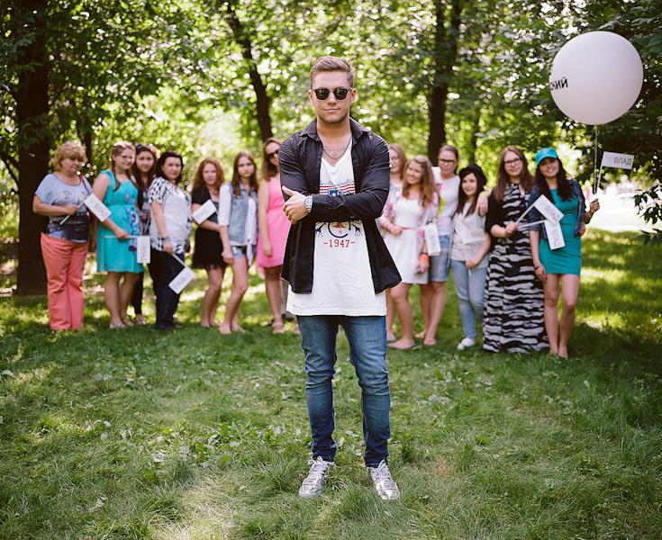 Fan Clubs for Ogonyok Magazine. Petr Antonov