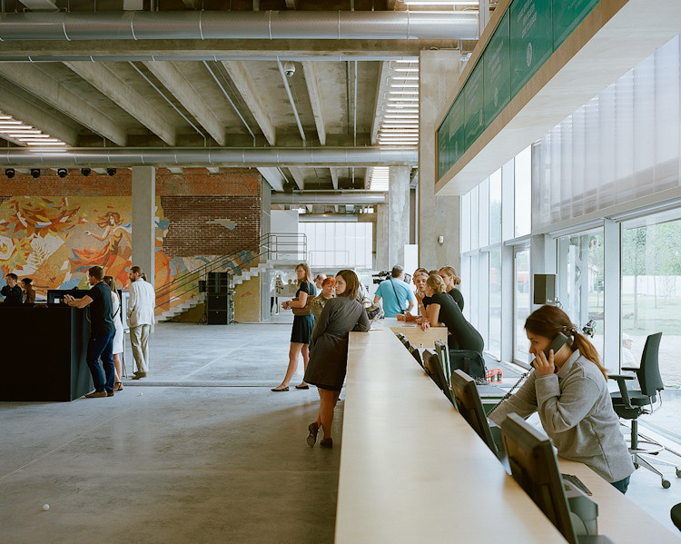 Garage Museum. Petr Antonov