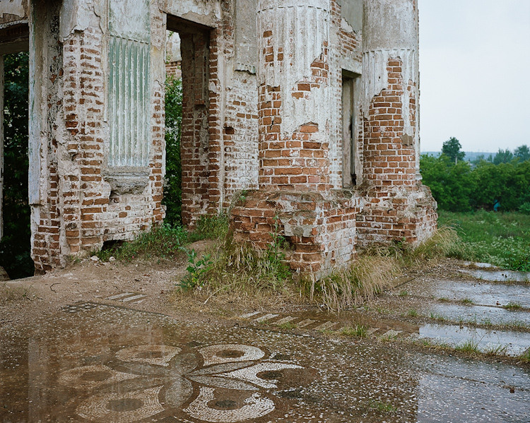 Усадьбы для журнала Большой город. Пётр Антонов