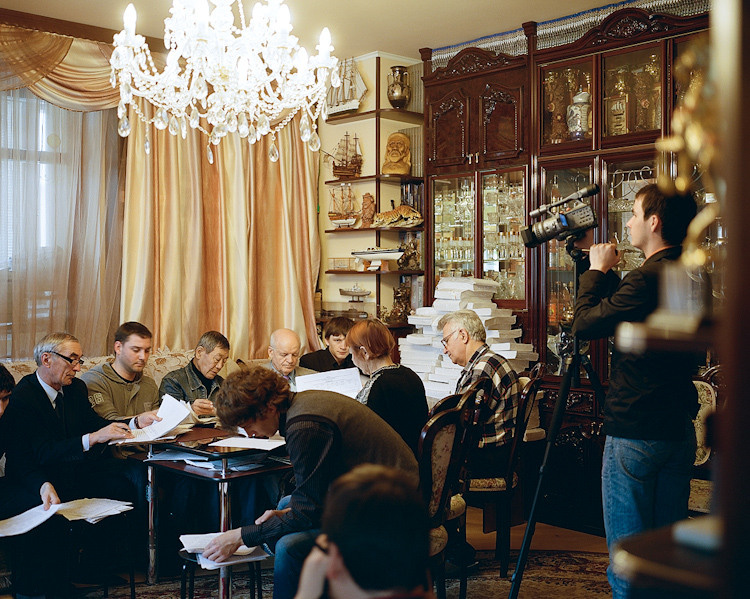 2012 Elections Independent Candidates for Bolshoi Gorod Magazine. Petr Antonov