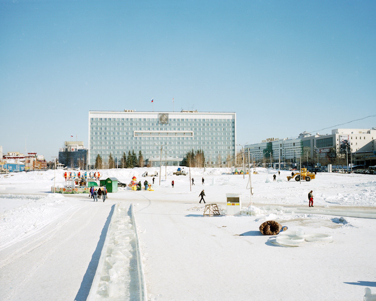 Музей ПЕРММ для журнала Русский репортёр. Пётр Антонов