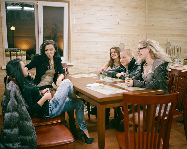 Реалити-шоу «Мамы в законе» для Financial Times Magazine. Пётр Антонов