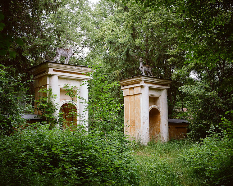 Усадьбы для журнала Большой город. Пётр Антонов