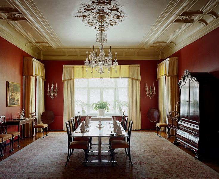 Moscow’s Pre-Revolutionary Interiors for Bolshoi Gorod Magazine. Petr Antonov