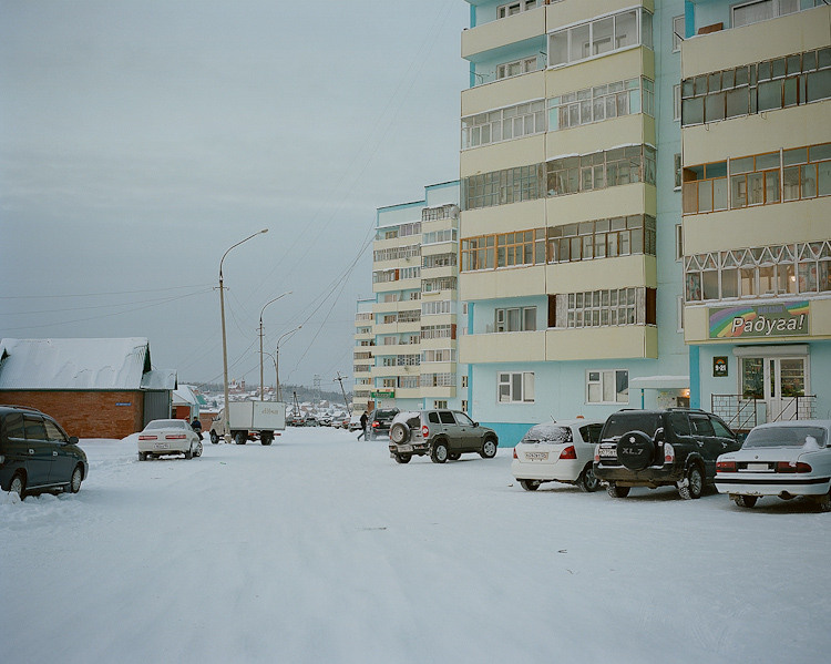 Богучанская ГЭС для журнала Русский репортёр. Пётр Антонов