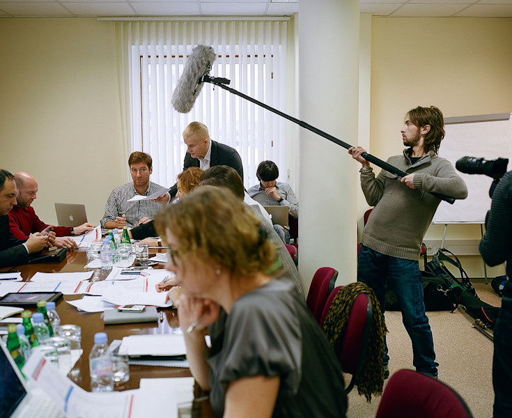 2012 Elections Independent Candidates for Bolshoi Gorod Magazine. Petr Antonov