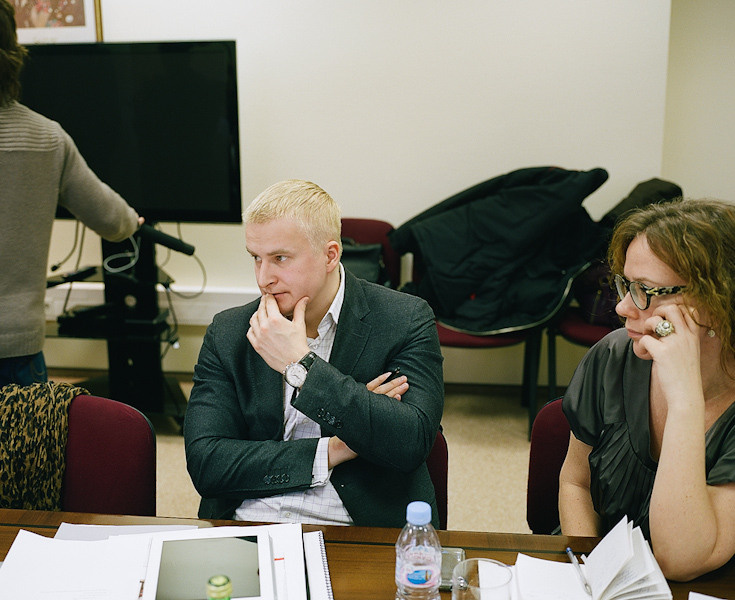 2012 Elections Independent Candidates for Bolshoi Gorod Magazine. Petr Antonov