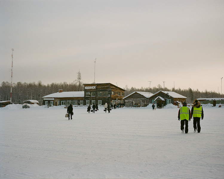 Богучанская ГЭС для журнала Русский репортёр. Пётр Антонов