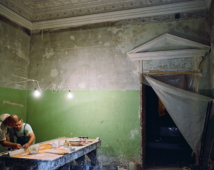 Усадьбы для журнала Большой город. Пётр Антонов