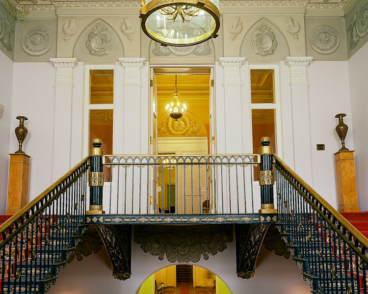 Moscow’s Pre-Revolutionary Interiors for Bolshoi Gorod Magazine. Petr Antonov