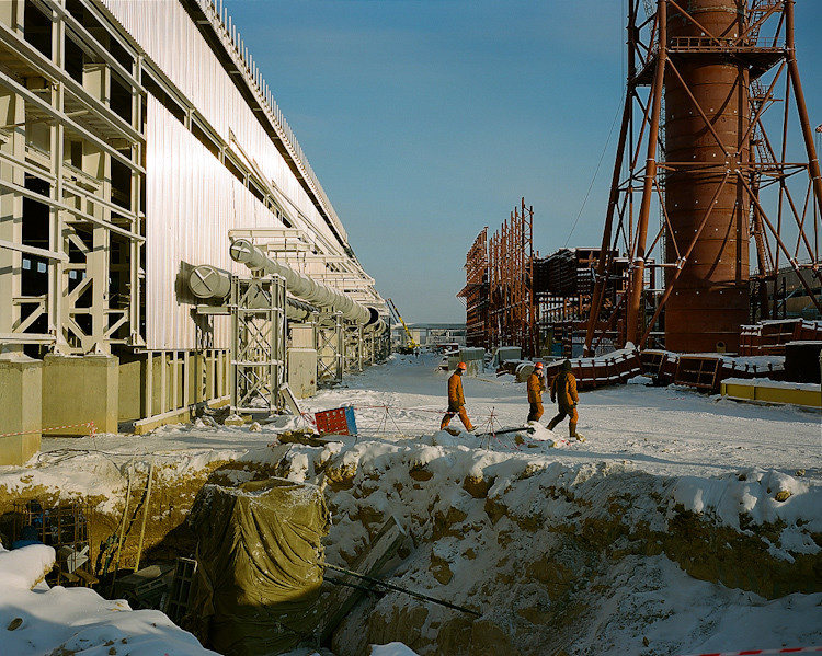 Богучанская ГЭС для журнала Русский репортёр. Пётр Антонов