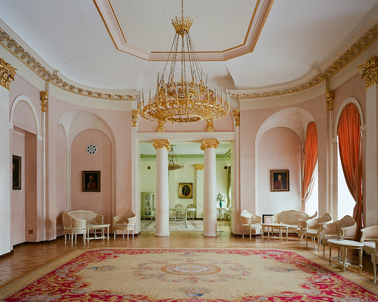 Moscow’s Pre-Revolutionary Interiors for Bolshoi Gorod Magazine. Petr Antonov