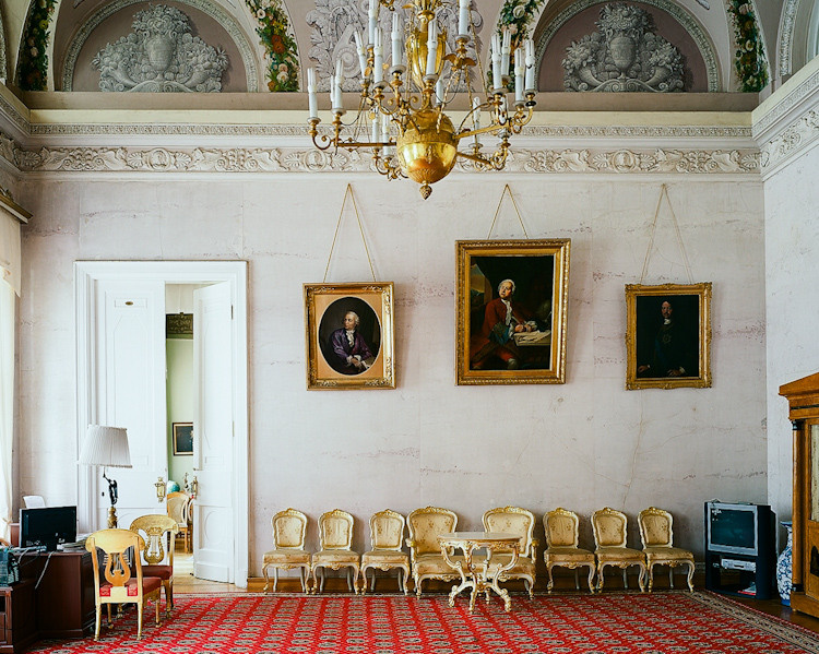 Moscow’s Pre-Revolutionary Interiors for Bolshoi Gorod Magazine