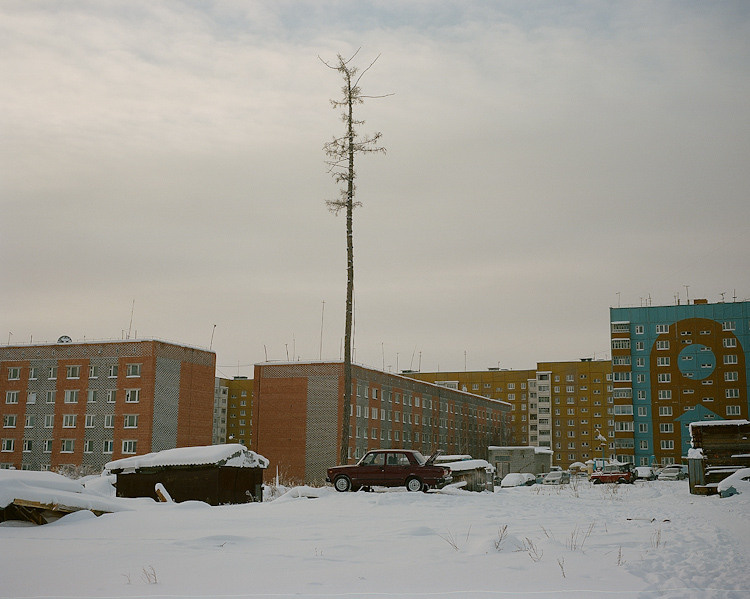 Богучанская ГЭС для журнала Русский репортёр. Пётр Антонов