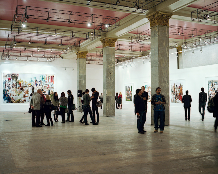 Музей ПЕРММ для журнала Русский репортёр. Пётр Антонов