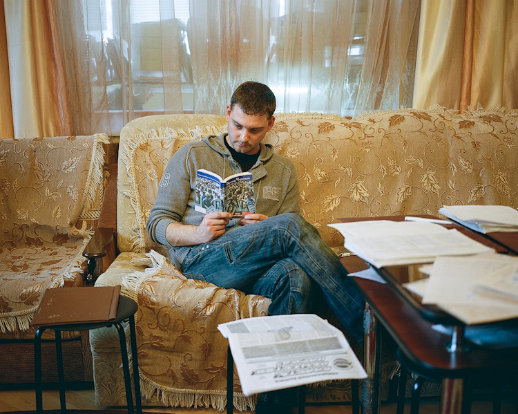 2012 Elections Independent Candidates for Bolshoi Gorod Magazine. Petr Antonov