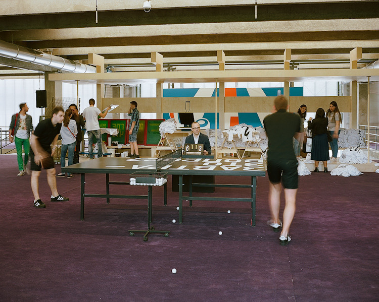 Garage Museum. Petr Antonov