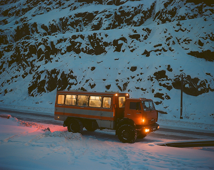 Богучанская ГЭС для журнала Русский репортёр. Пётр Антонов