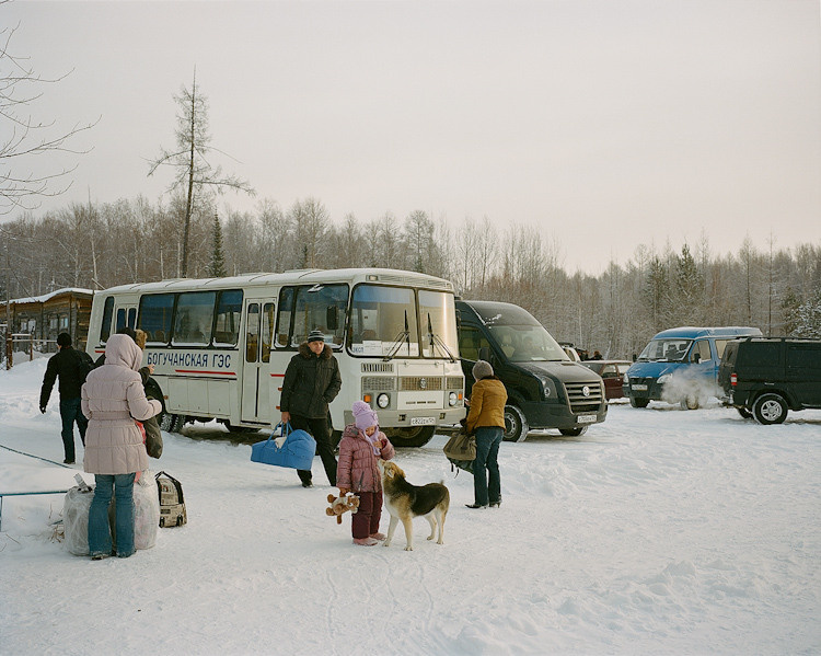 Богучанская ГЭС для журнала Русский репортёр. Пётр Антонов