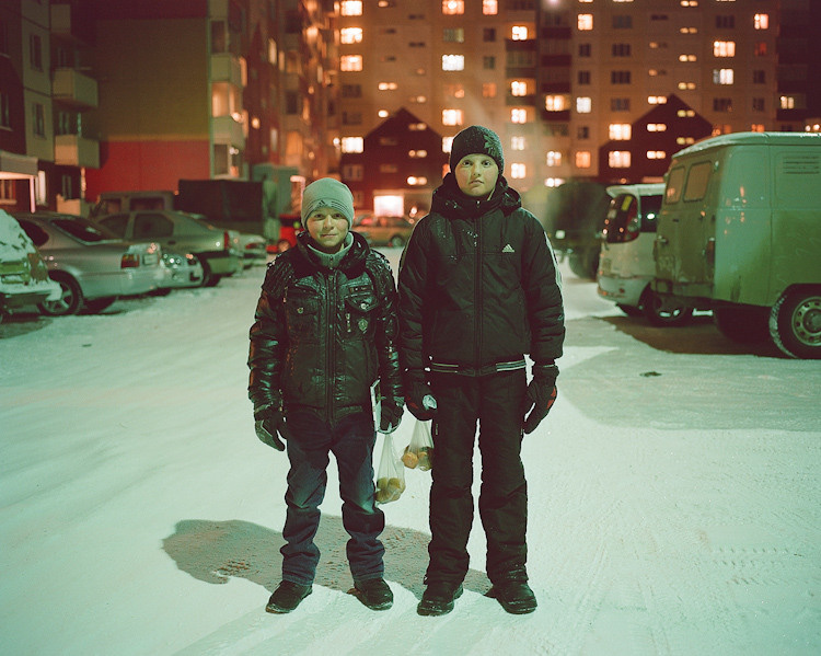 Богучанская ГЭС для журнала Русский репортёр. Пётр Антонов