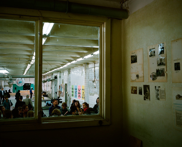 1-я Уральская индустриальная биеннале современного искусства / Русский репортёр. Пётр Антонов