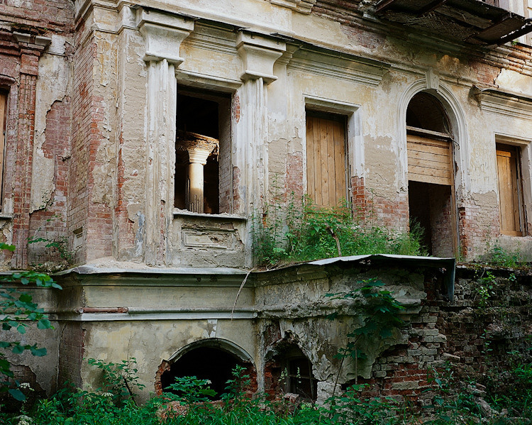 Усадьбы для журнала Большой город. Пётр Антонов