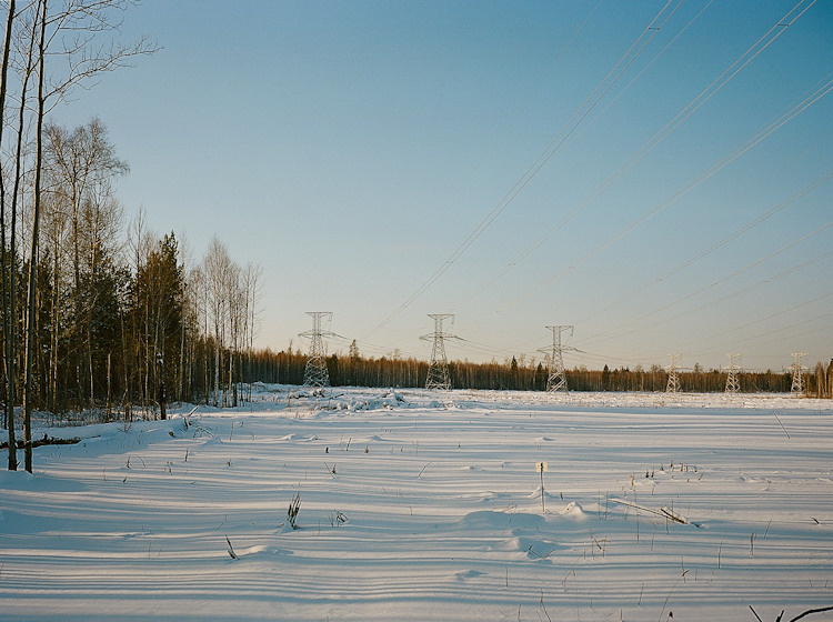 Богучанская ГЭС для журнала Русский репортёр. Пётр Антонов
