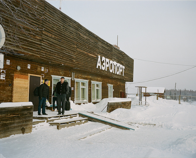 Богучанская ГЭС для журнала Русский репортёр. Пётр Антонов