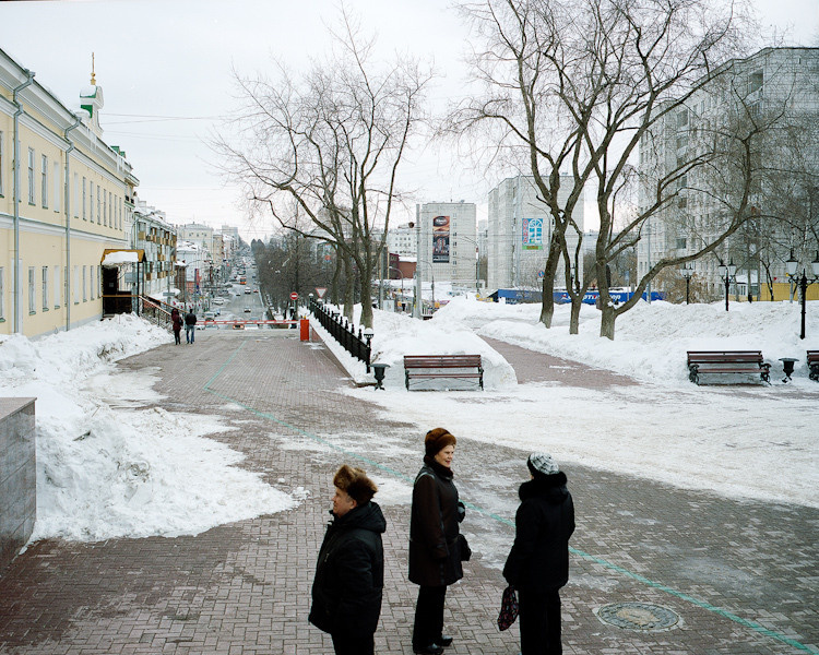Музей ПЕРММ для журнала Русский репортёр. Пётр Антонов