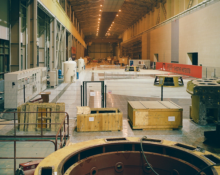 Богучанская ГЭС для журнала Русский репортёр. Пётр Антонов