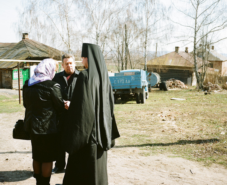 Transfiguration Monastery. Petr Antonov