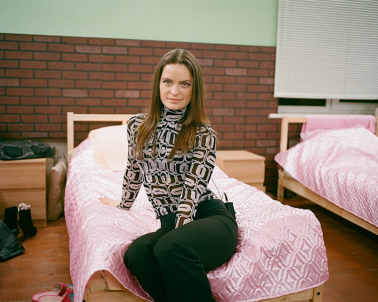 Реалити-шоу «Мамы в законе» для Financial Times Magazine. Пётр Антонов