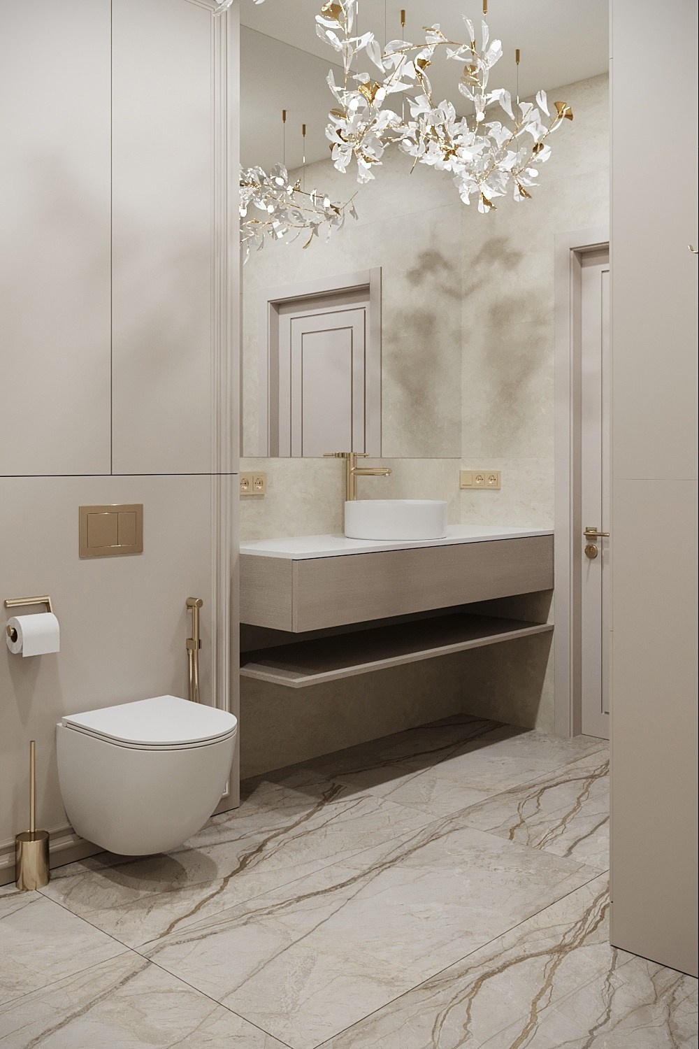 Дом с мансардой 250 м². Студия дизайна