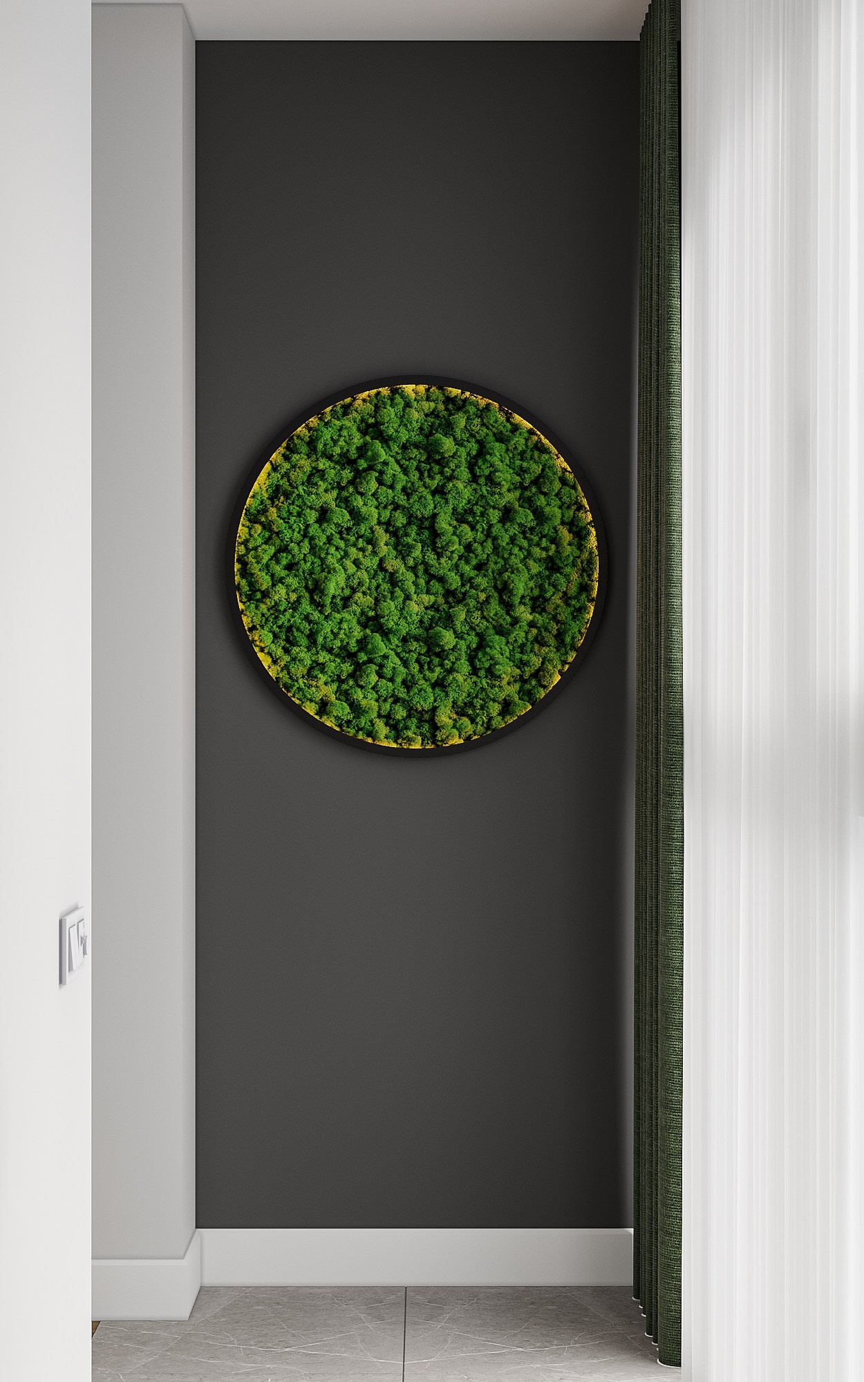 Трёшка в Эко Стиле