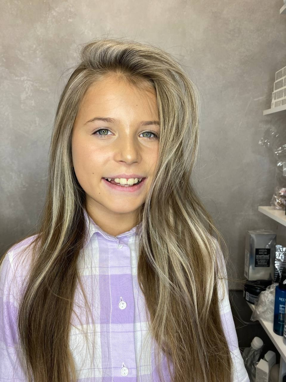 ДЕТИ В PUDRA. Салон красоты PUDRA