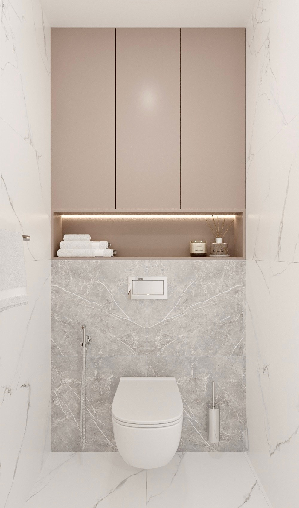 ЖК «Белый парус». Дизайн интерьера в Екатеринбурге