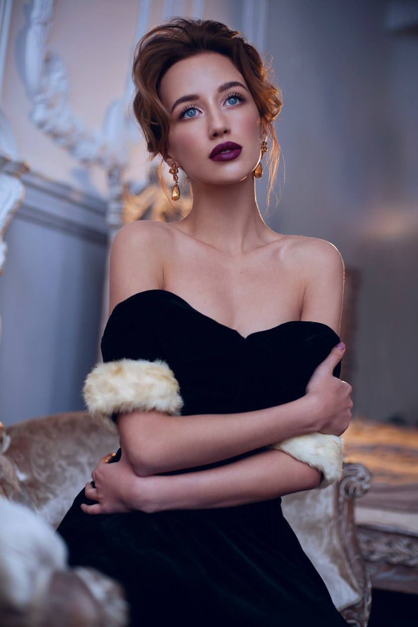 Портрет. Портретный фотограф в Москве Lelya Martian