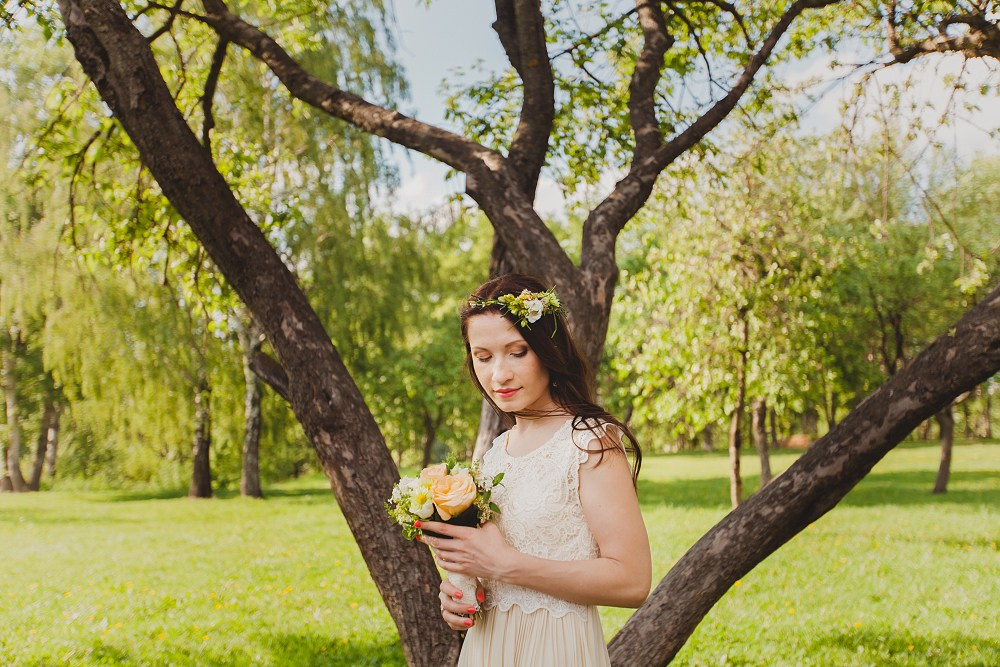 Катя и Виталик. Лавстори и свадебная прогулка. Фотограф в Варшаве Анна Розова