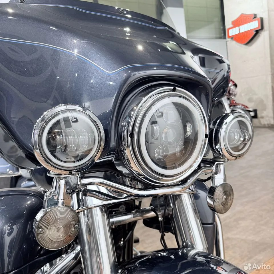 2009 Elесtrа Glidе Dark Blue Реarl. Hello Davidson, Москва. Только хорошие мотоциклы…