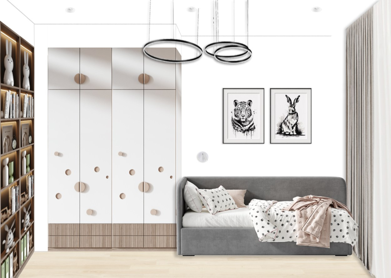 Фили-сити. Дизайн интерьера, от проекта до реализации