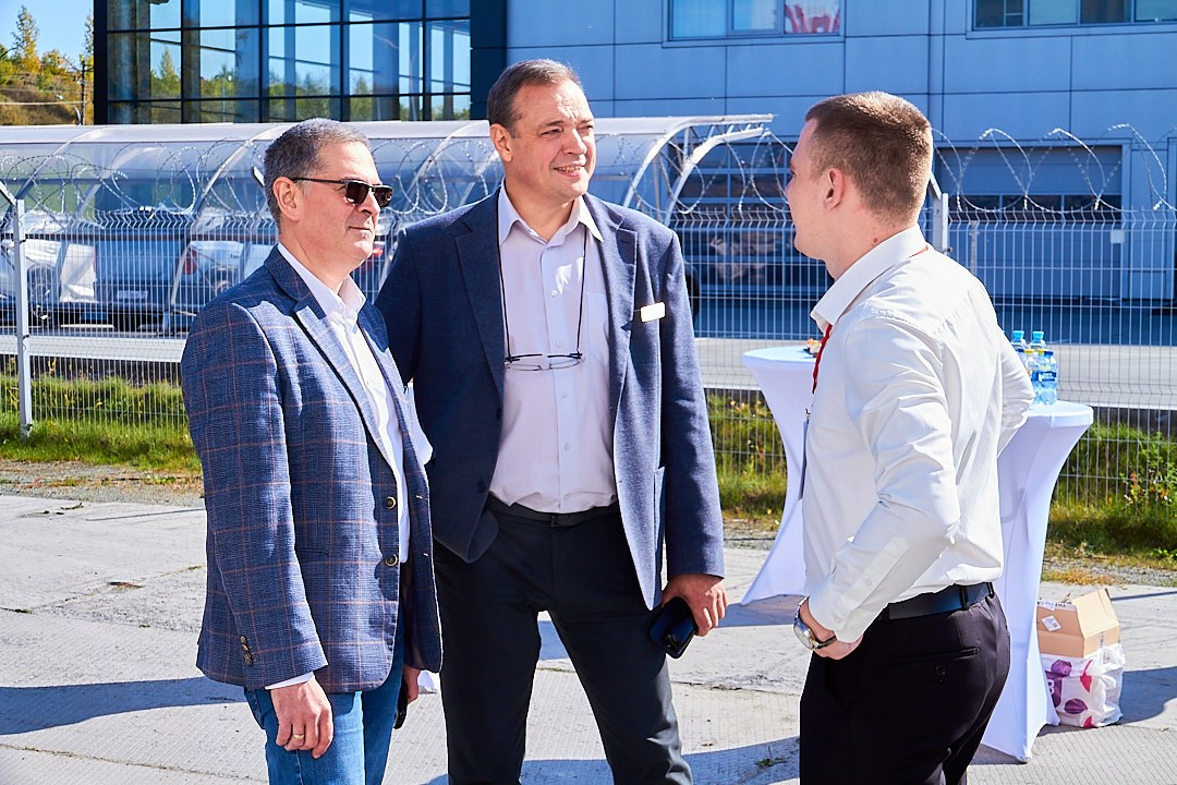 Выставка Спецтехники. Фотограф Мероприятий Новосибирск