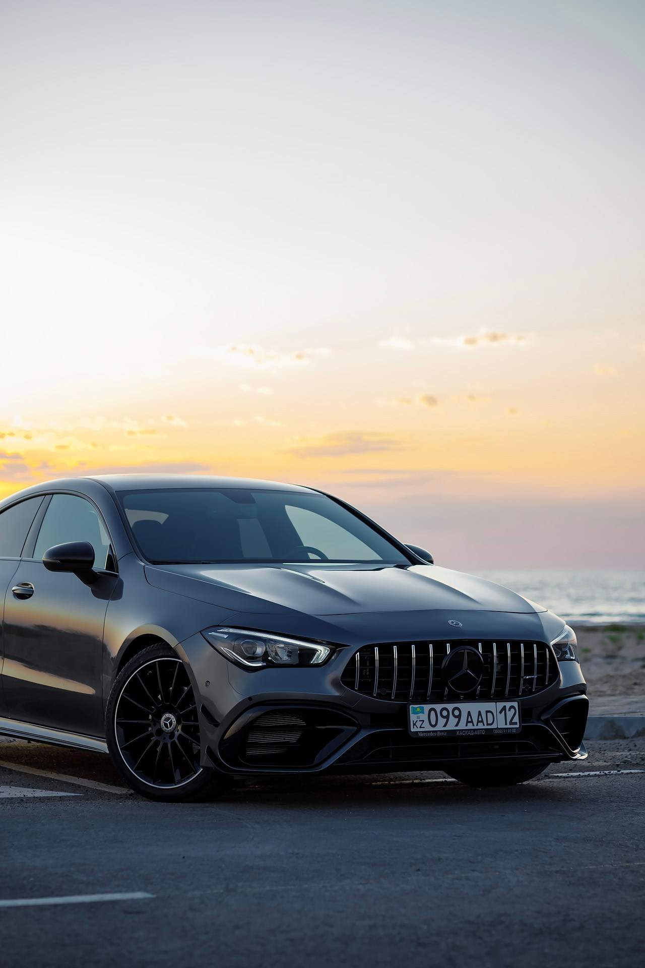 Mercedes CLA AMG. Романовский Илья
