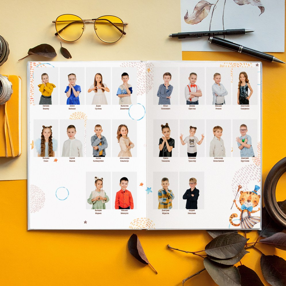 Фотоальбомы для детских садов. Семейный фотограф в Краснодаре