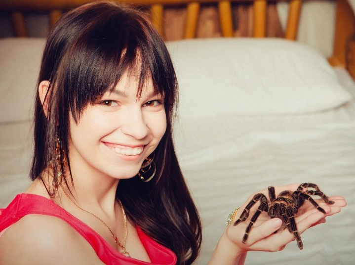 С животными. Фотограф Светлана