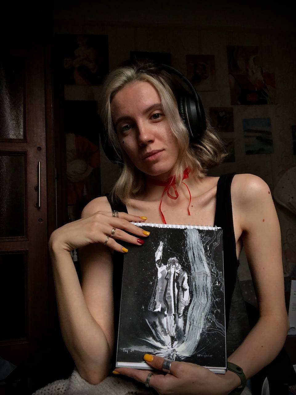 Так Лана выглядит в обычной жизни и в таком образе увидел её я