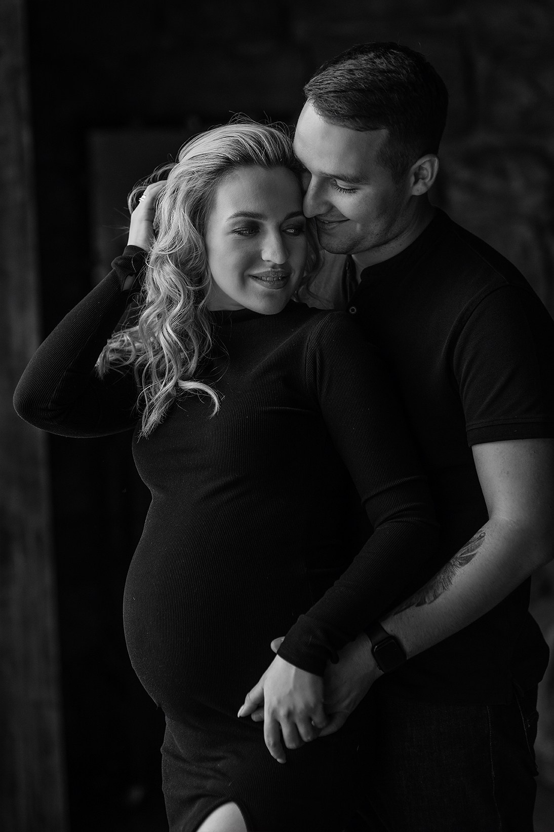 Ч/Б. Семейный и детский фотограф в Москве Ксения Алпатова